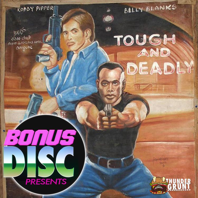 cover art for Ep.89 - Tough and Deadly (1995)