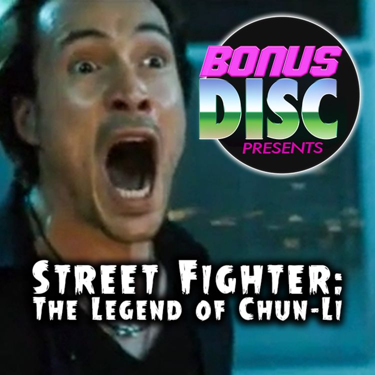 cover art for Ep.72 - Street Fighter: The Legend of Chun-Li (2009)