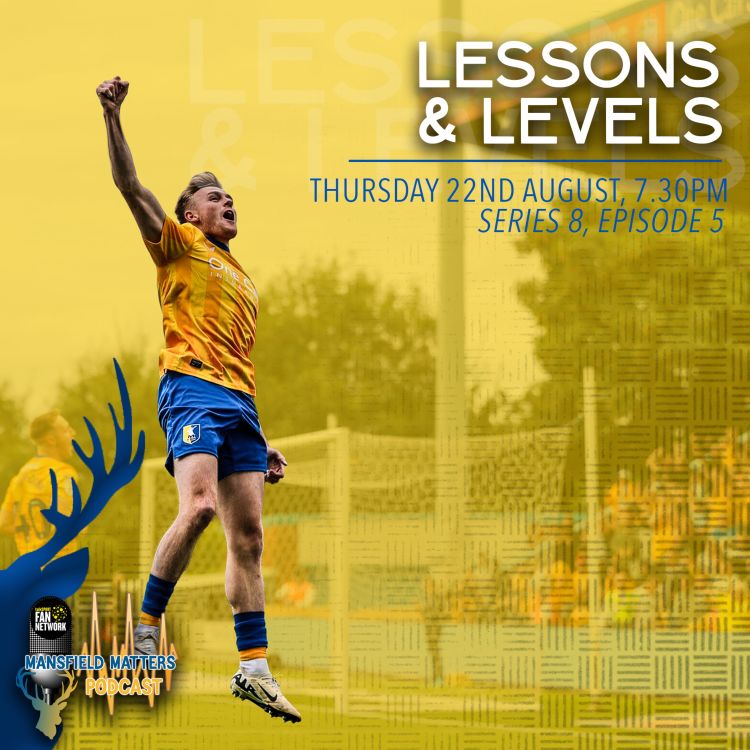 cover art for SE08EP05 Lessons & Levels