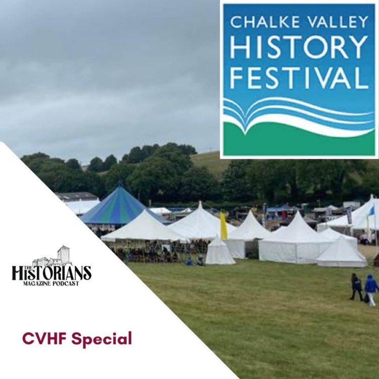 cover art for Chalke Valley History Festival Special: Drivetime Recap Ep.3