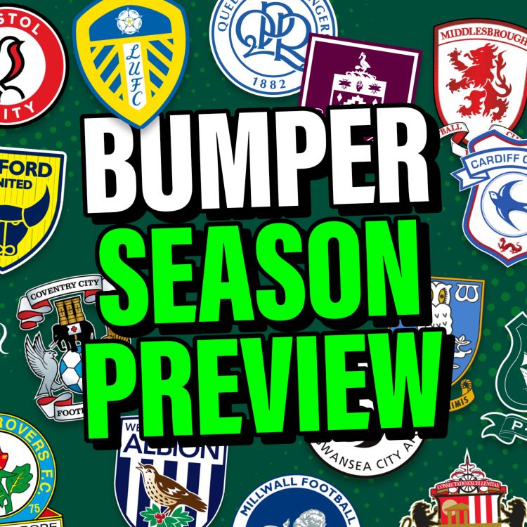 cover art for Championship Season Preview: Part 1 - Blackburn to Oxford!