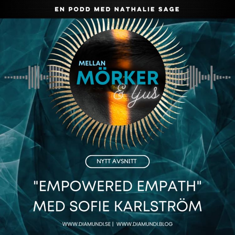 cover art for Empowered Empath med Sofie Karlström 