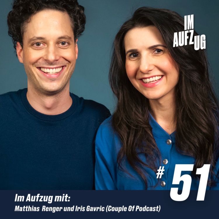 cover art for Im Aufzug mit Matthias Renger und Iris Gavric (CoupleOf Podcast)