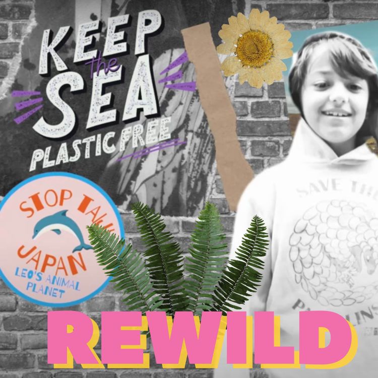 cover art for Leo's Animal Planet - Rewild