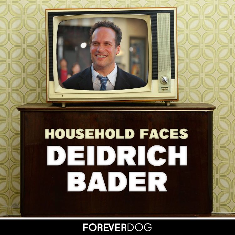 cover art for Diedrich Bader (The Drew Carey Show; Napoleon Dynamite; Better Things)