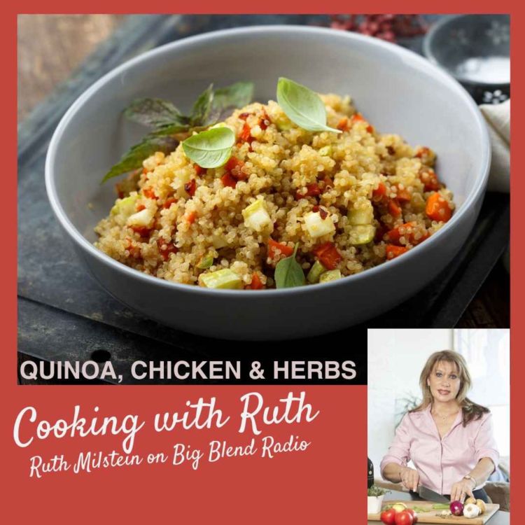 cover art for Quinoa with Chicken and Herbs