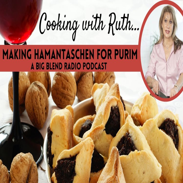 cover art for Making Hamantaschen for Purim