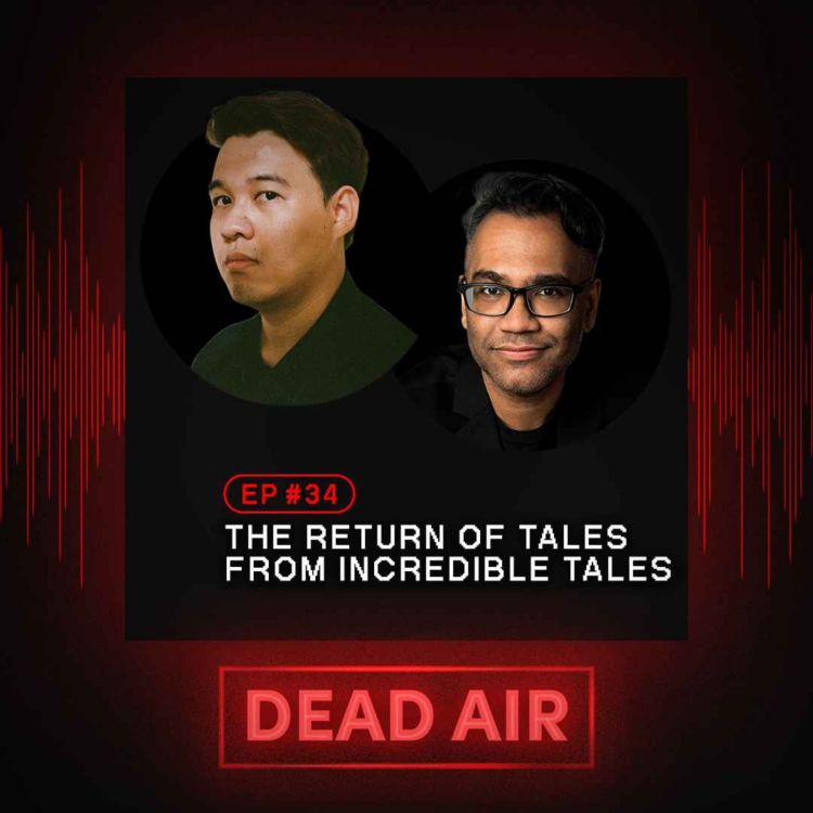 cover art for Return of Incredible Tales - DEAD AIR