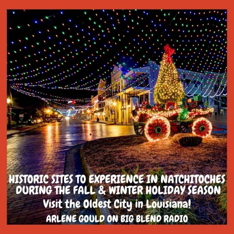 cover art for Historic Fall and Holiday Experiences in Natchitoches, Louisiana