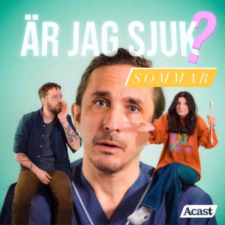 cover art for 21. Sommarfrågespecial – Blixtrande huvudvärk och avdragna korsband