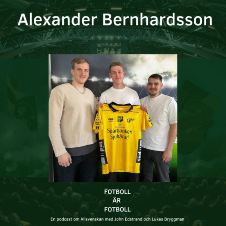 cover art for 19. Alexander Bernhardsson