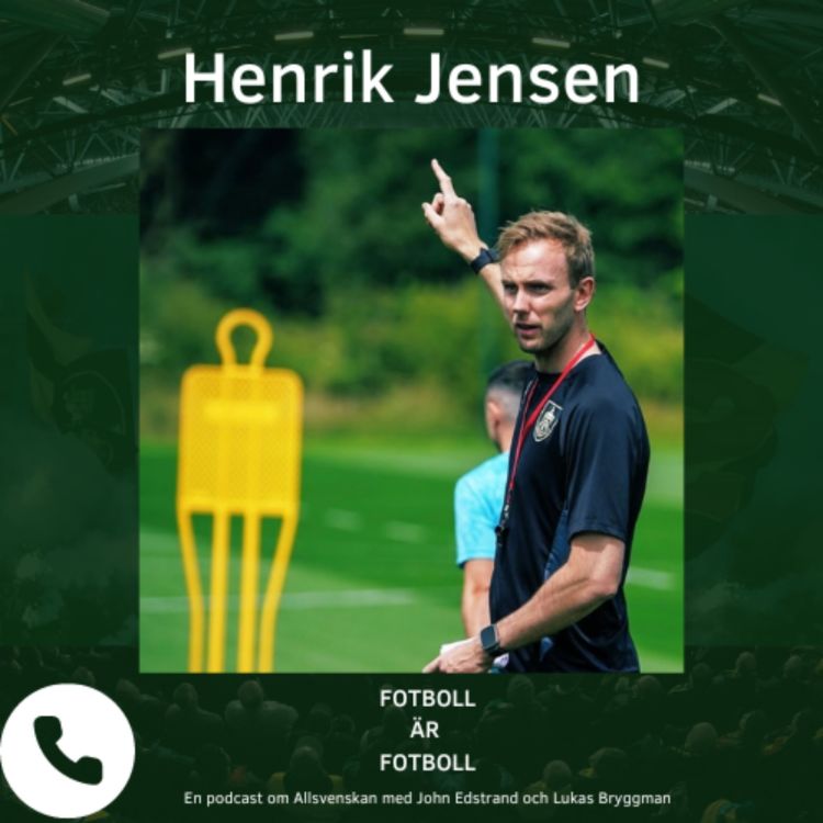 cover art for 156. Henrik Jensen