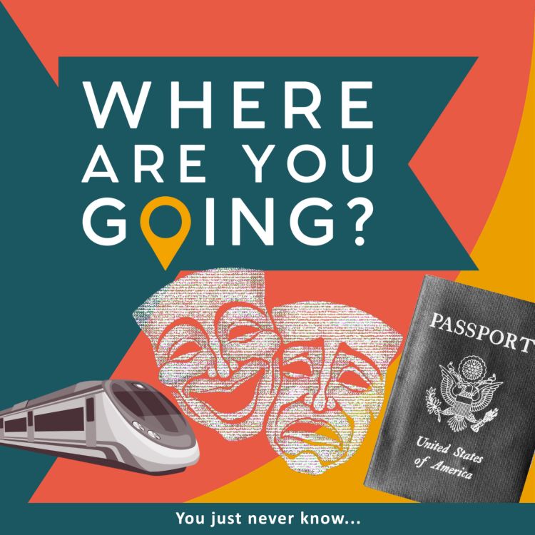 cover art for An Actor, a Passport and a Train Station