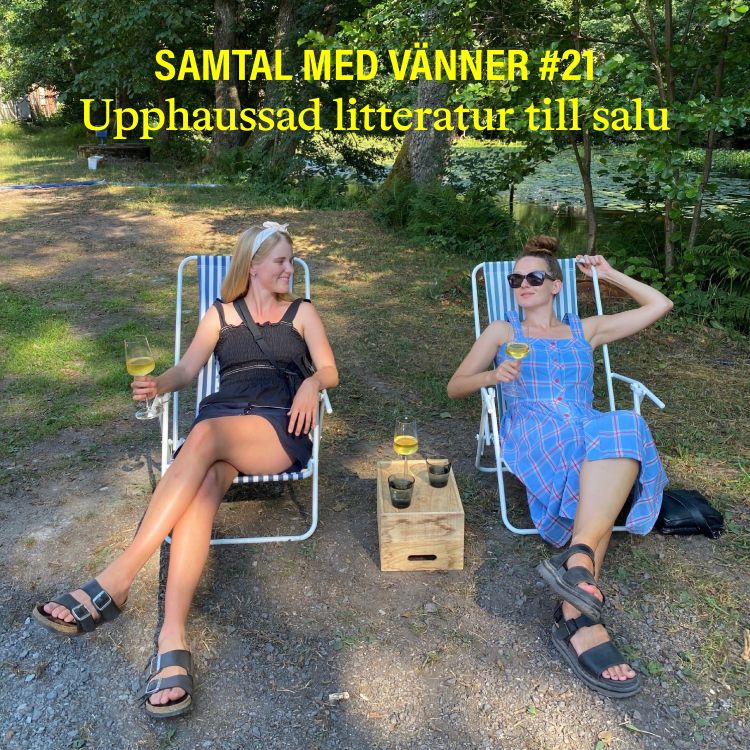 cover art for #21 Upphaussad litteratur till salu