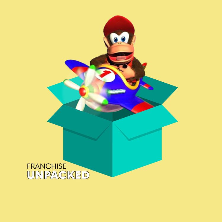 cover art for Episode 78 // Diddy Kong Racing