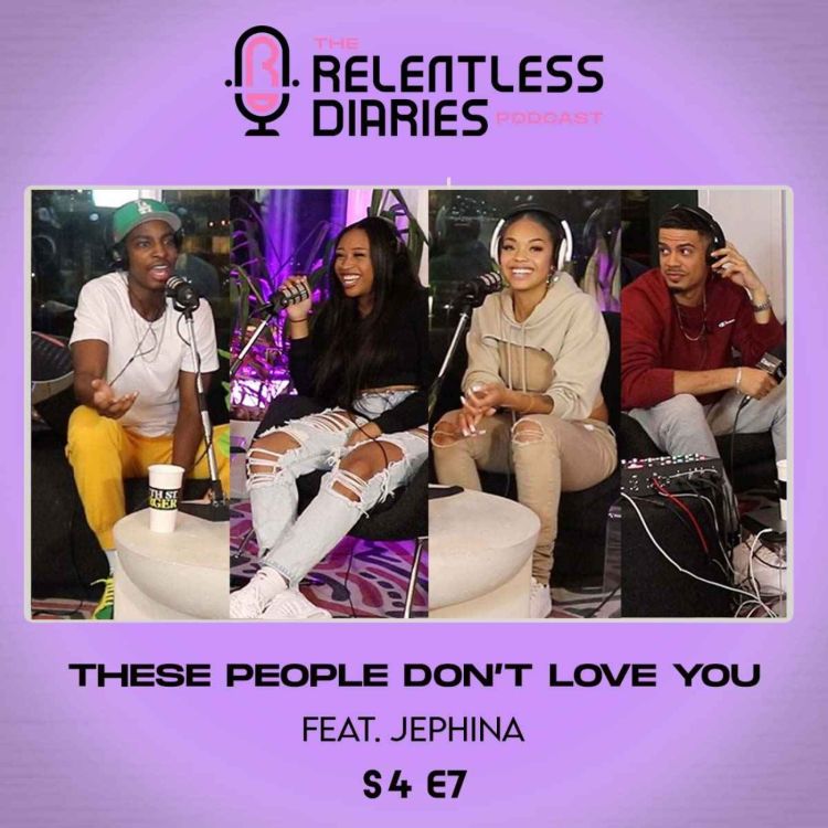 cover art for These People Don't Love You Feat. Jephina 