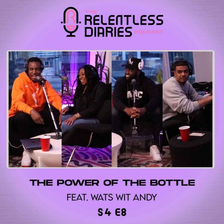 cover art for The Power Of The Bottle Feat. WatsWitAndy