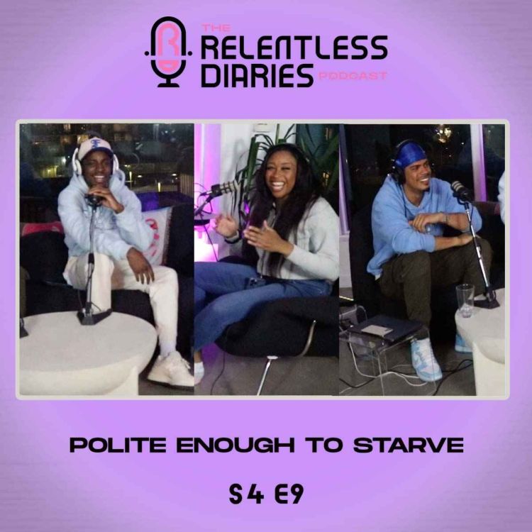 cover art for Polite Enough To Starve 