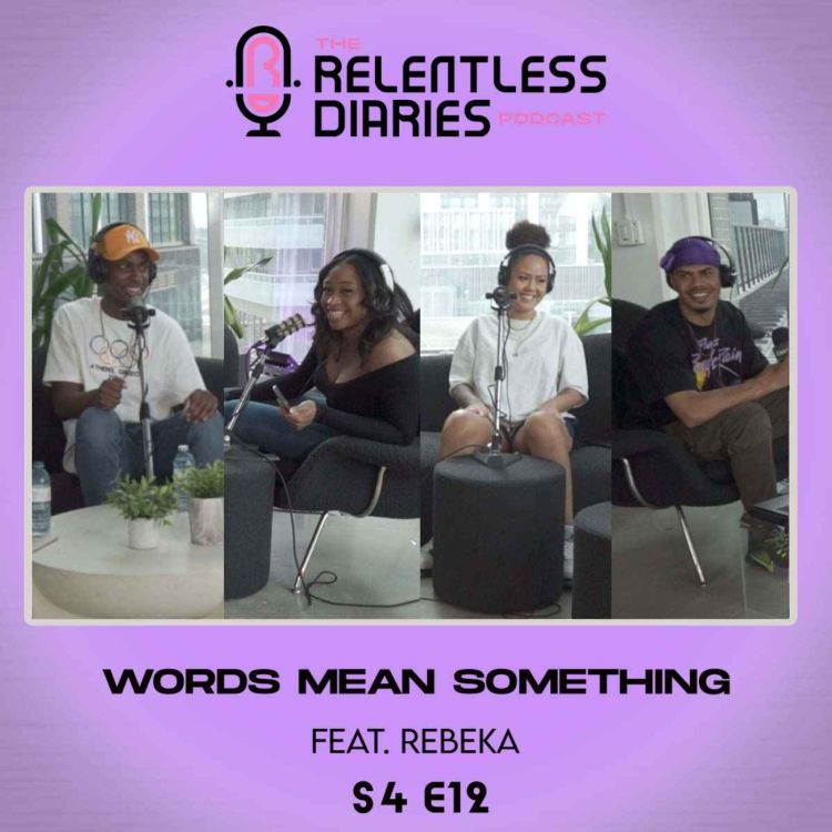 cover art for Words Mean Something Feat. Rebeka