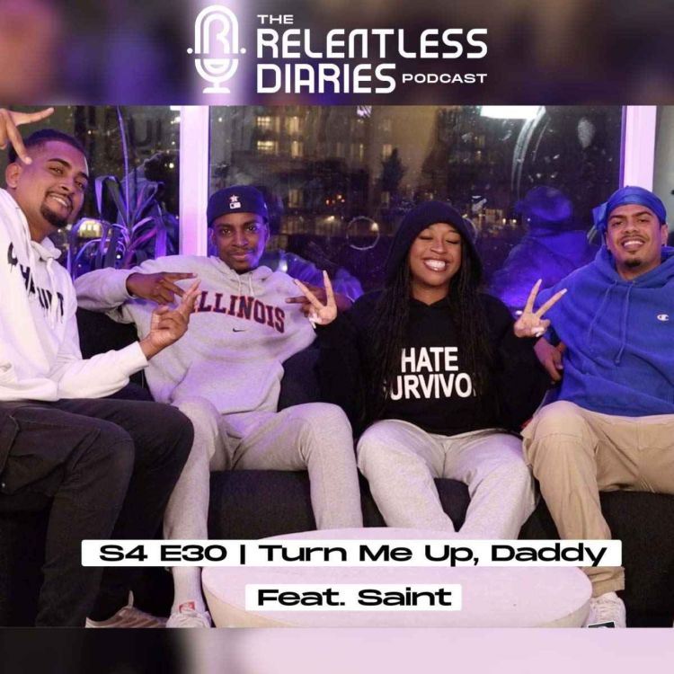 cover art for Turn Me Up, Daddy Feat. Saint