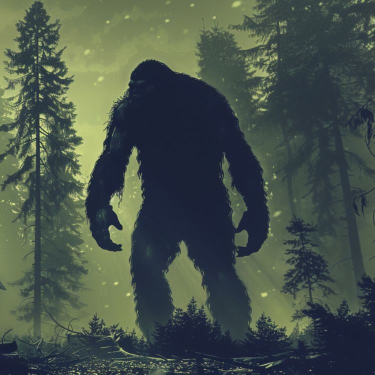 cover art for 14 TRUE SCARY CRYPTID ENCOUNTER HORROR STORIES (WENDIGO,DOGMAN,BIGFOOT,SKINWALKER,WEREWOLF)