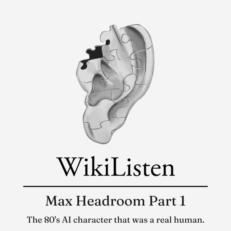 cover art for Max Headroom Part 1