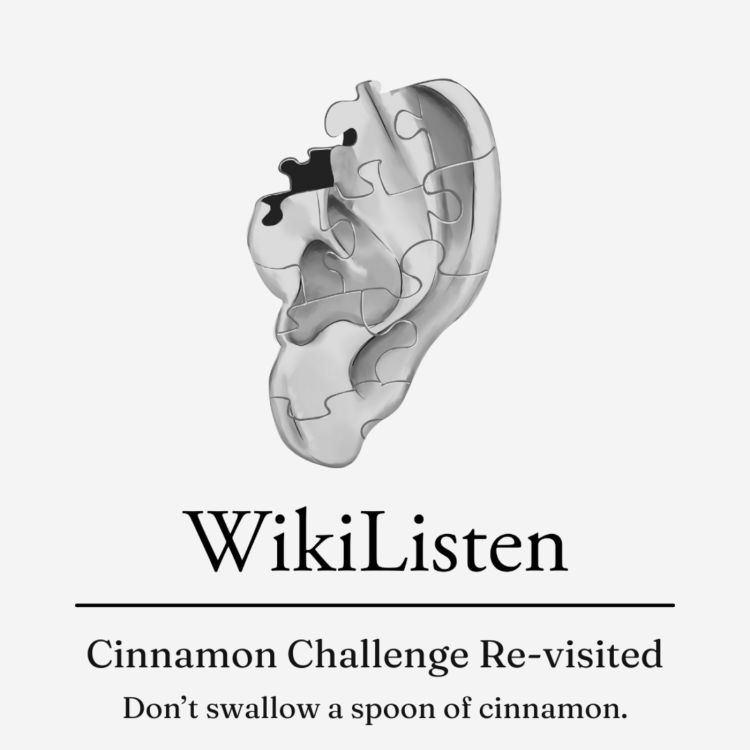 cover art for Cinnamon Challenge Re-visited