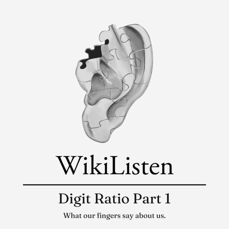 cover art for Digit Ratio Part 1