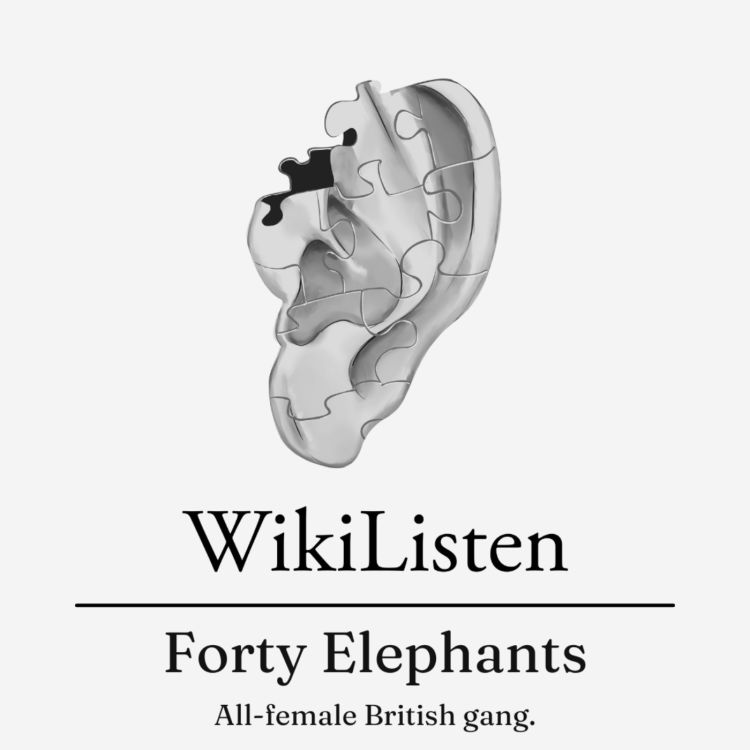 cover art for Forty Elephants