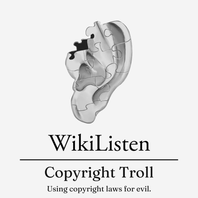 cover art for Copyright Troll