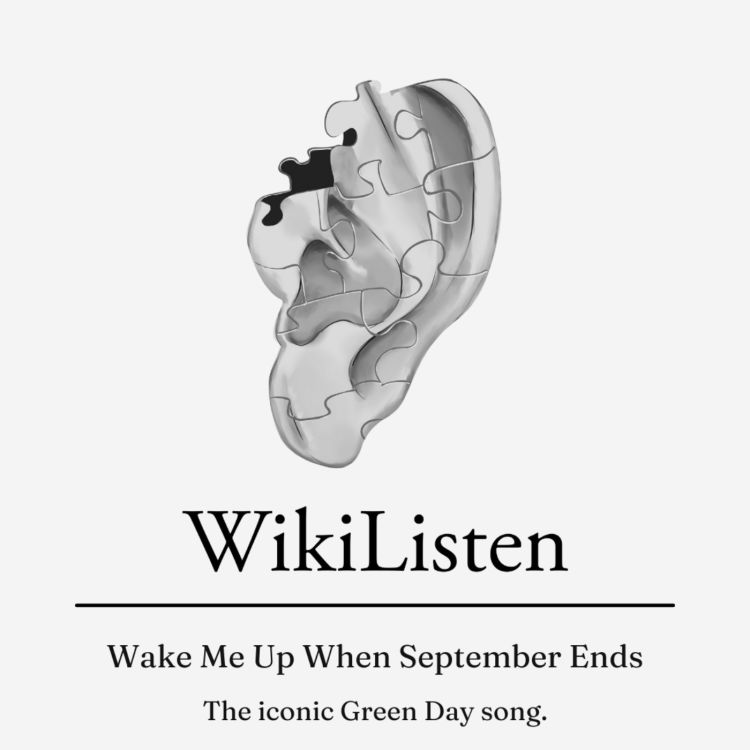 cover art for Wake Me Up When September Ends