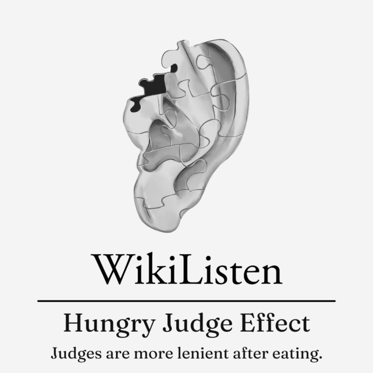 cover art for Hungry Judge Effect