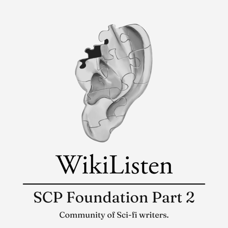 cover art for SCP Foundation Part 2