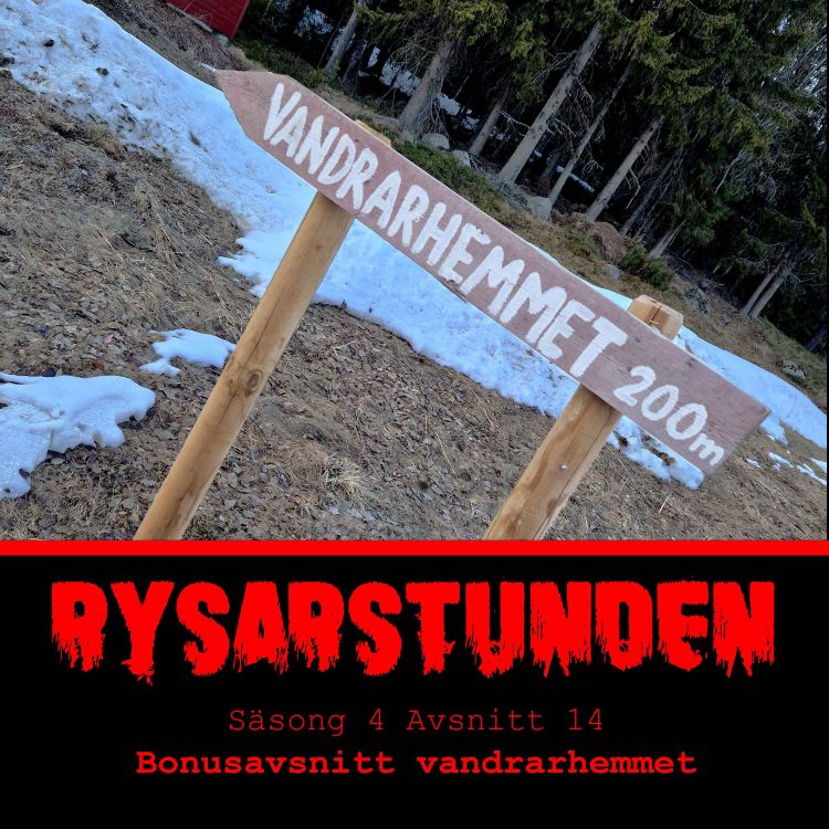 cover art for Bonusavsnitt: "Vandrahemmet"