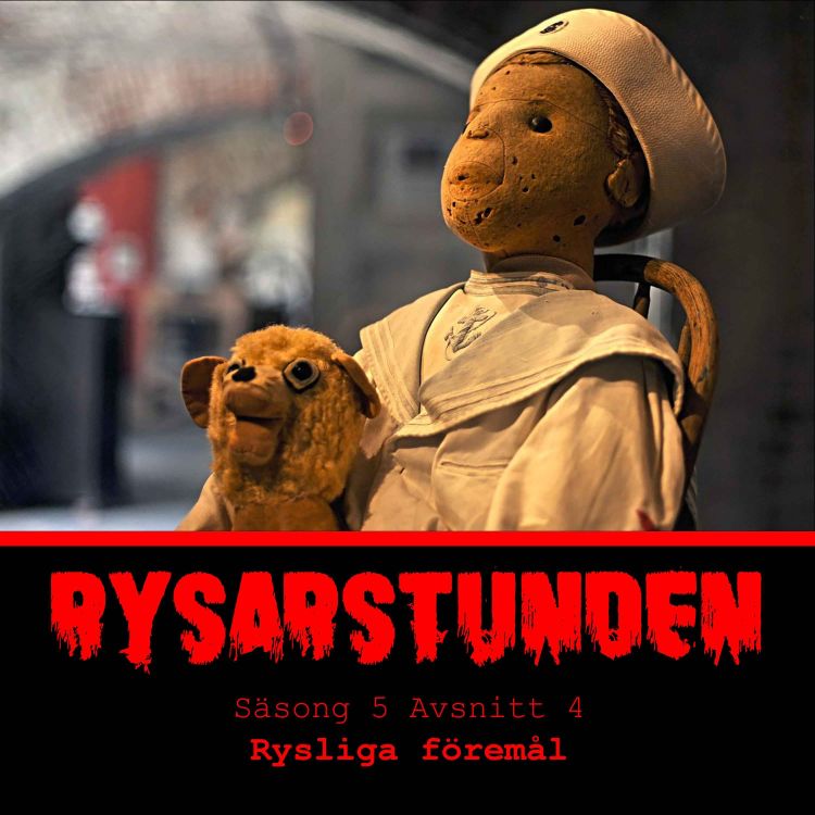 cover art for Rysliga föremål