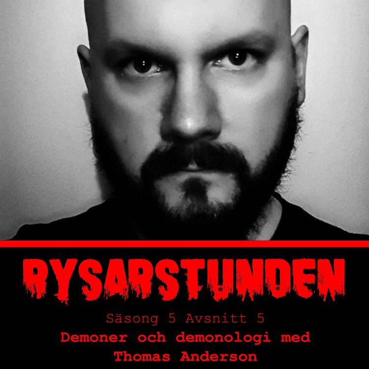 cover art for Demoner och demonologi med Thomas Andersson