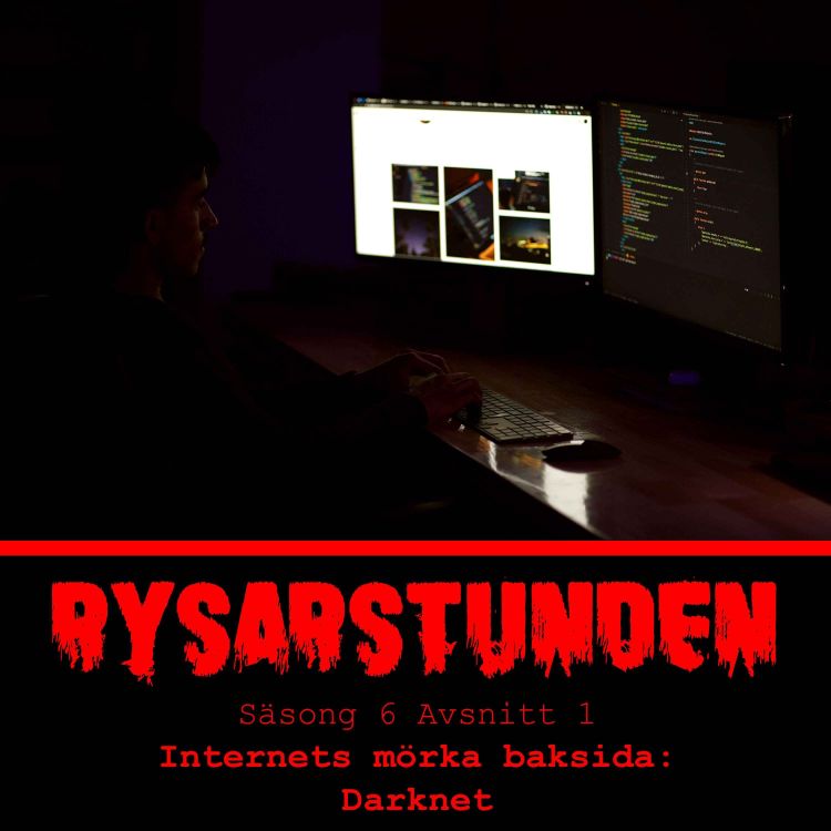 cover art for Internets mörka baksida: Darknet