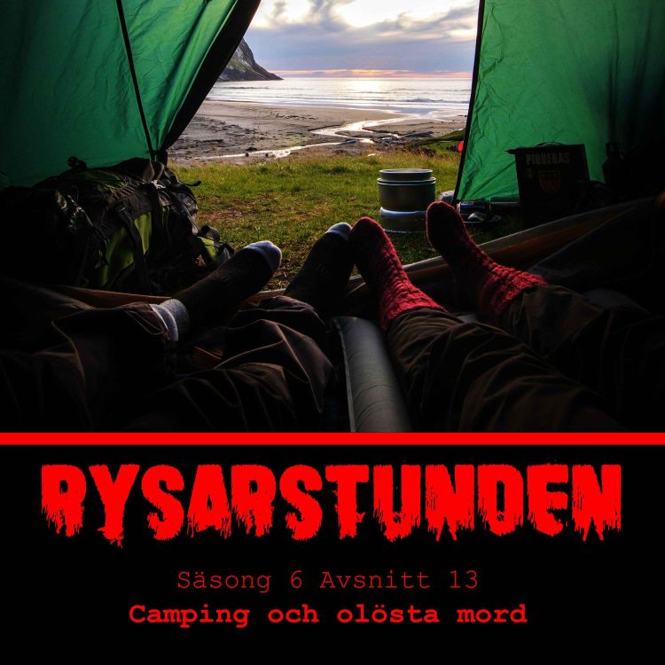 cover art for Camping och olösta mord