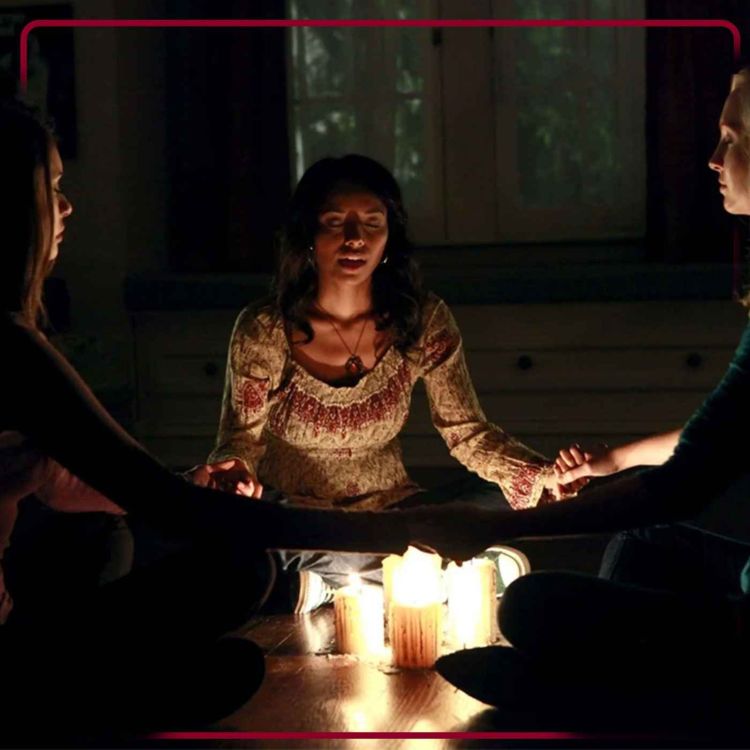 cover art for 1x09: What’s Scarier? A Seance or a High School Sleepover?