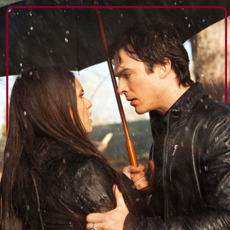 cover art for 1x17: The First Delena Rain Scene