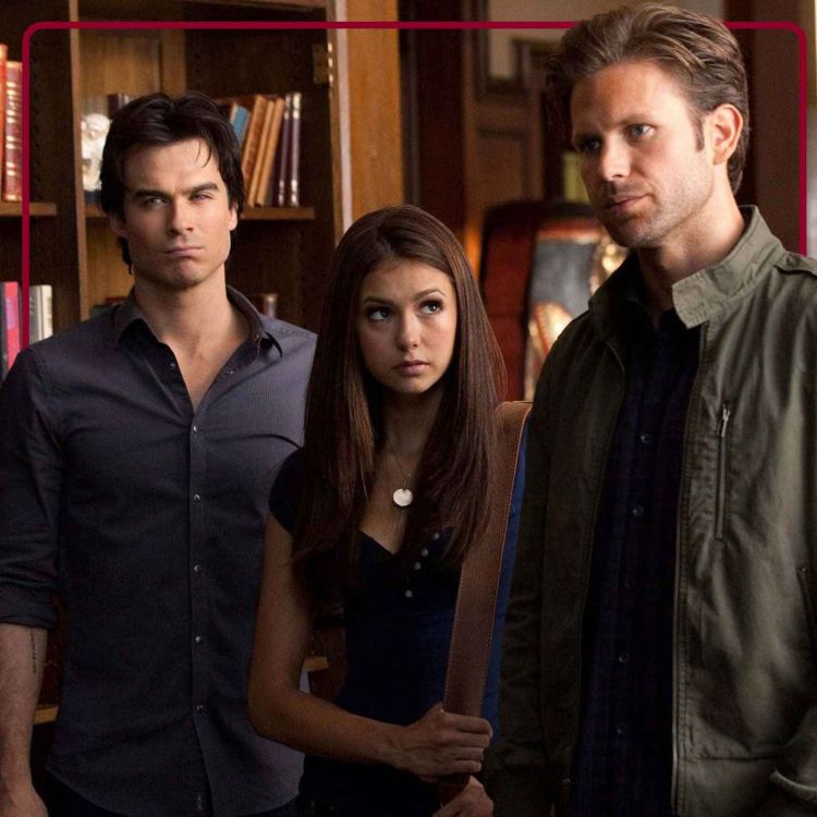 cover art for 2x03: Damon, Elena, and Alaric Go to Duke