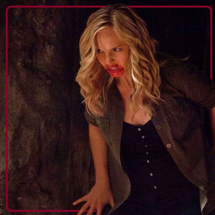 cover art for 2x05: Liz Finds Out Caroline Is A Vampire