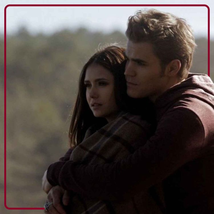 cover art for 2x14: This One’s for the Stelena Shippers