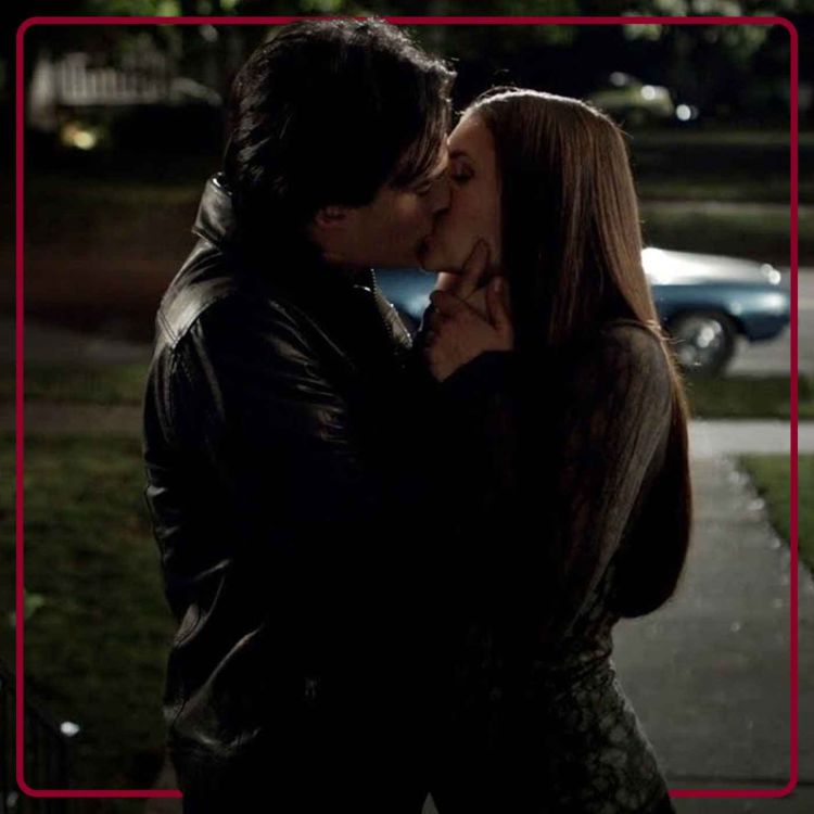 cover art for 3x10: Delena's First Real Kiss