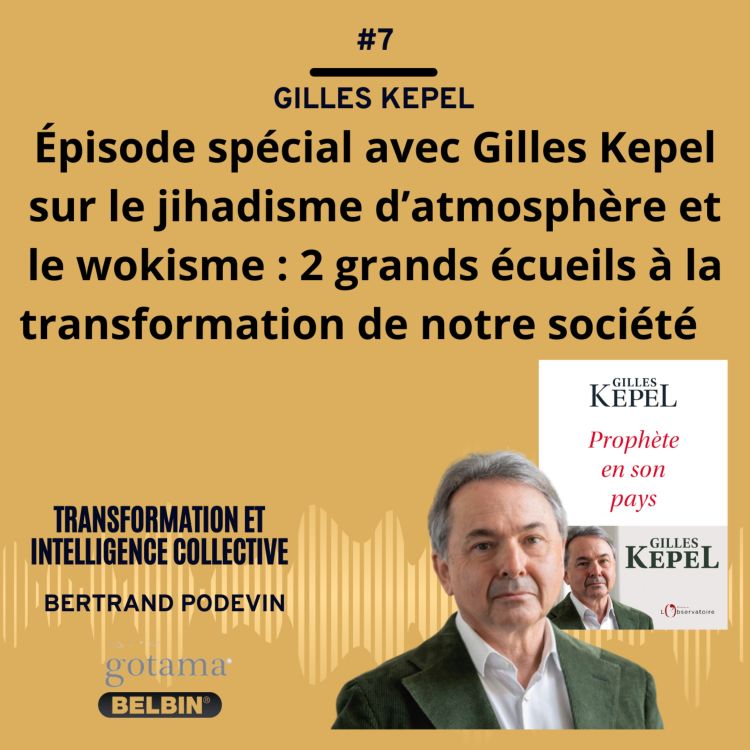 cover art for Épisode spécial avec Gilles Kepel sur le « jihadisme d'atmosphère »  et le wokisme