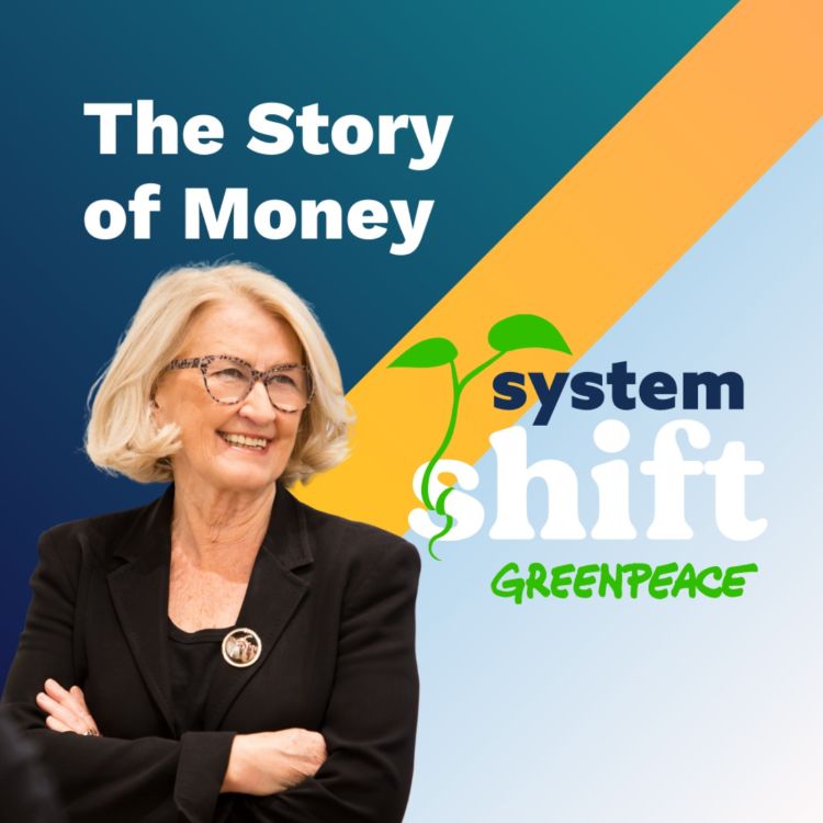 cover art for Ann Pettifor: The Story of Money