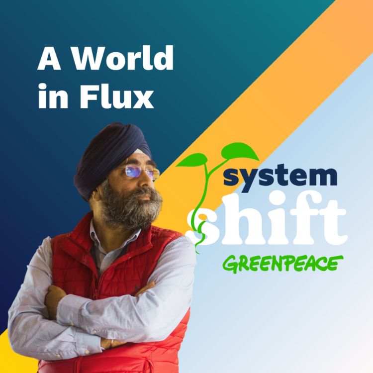 cover art for Indy Johar: A World in Flux