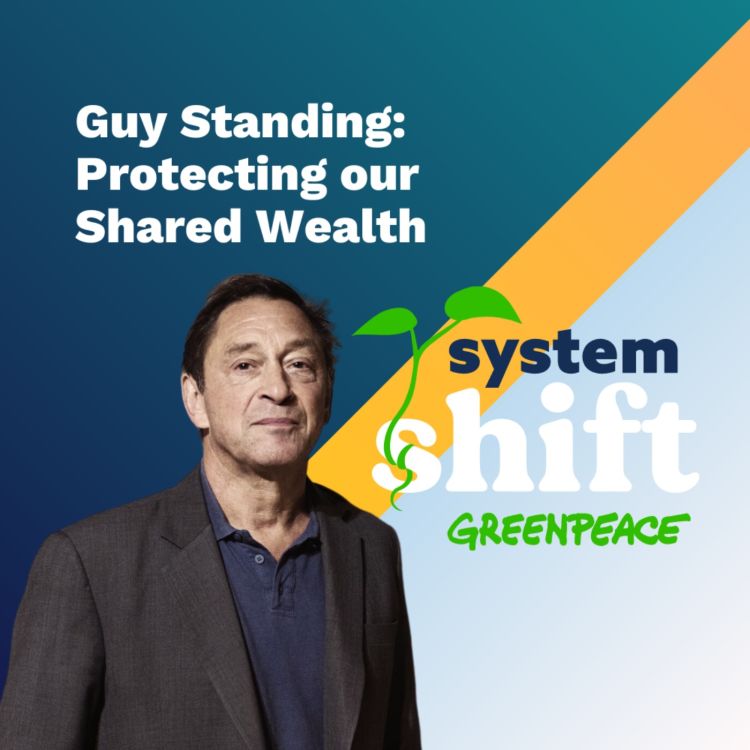 cover art for Guy Standing: Protecting our Shared Wealth