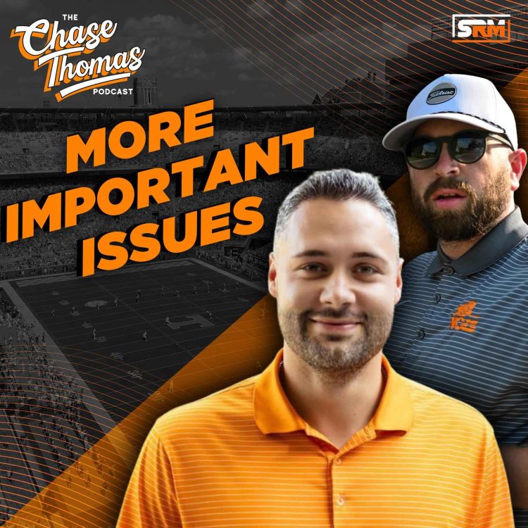 cover art for More Important Issues Wednesday: Tennessee Football 10-2 Bound? Squirrel White 1K Yards Question & Vols Worst Loss Potential