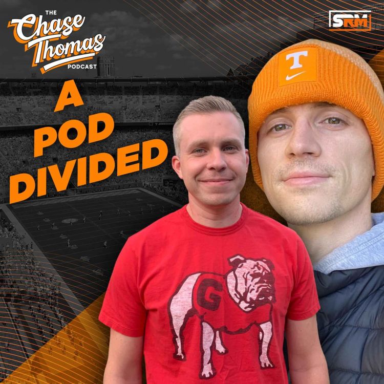 cover art for A Pod Divided: College Football Week 2 Picks & Predictions, Vols Big Test Against NC State & Trevor Etienne Back For Georgia With Matt Green